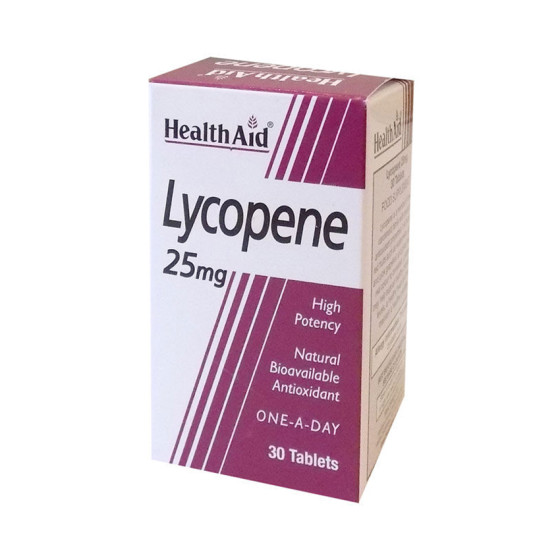 Health Aid Health Aid Lycopene 25mg Αντιοξειδωτικό για τον Προστάτη 30tabs